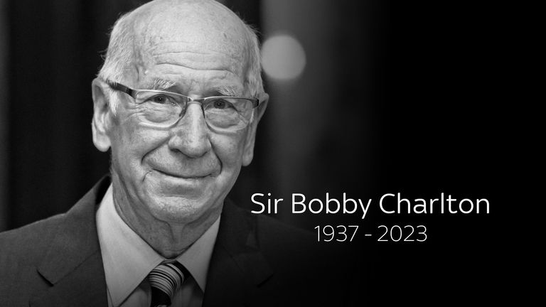 โลกฟุตบอลอาลัย…’เซอร์ บ็อบบี้’ เสียชีวิตวัย 86 ปี